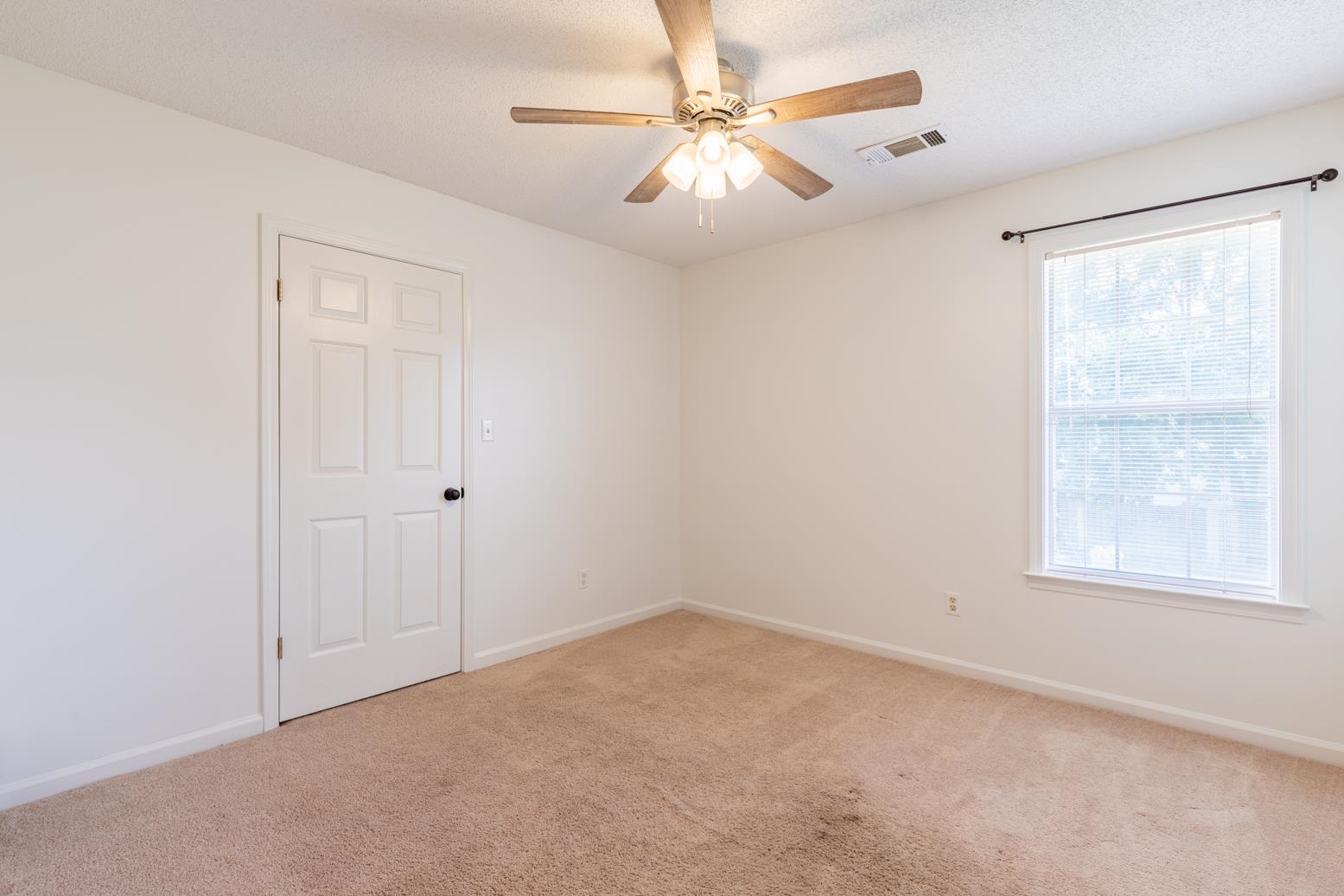 251 Cross Point Cove Collierville, TN 38017 - Photo 21 of 29 an empty room with windows and fan