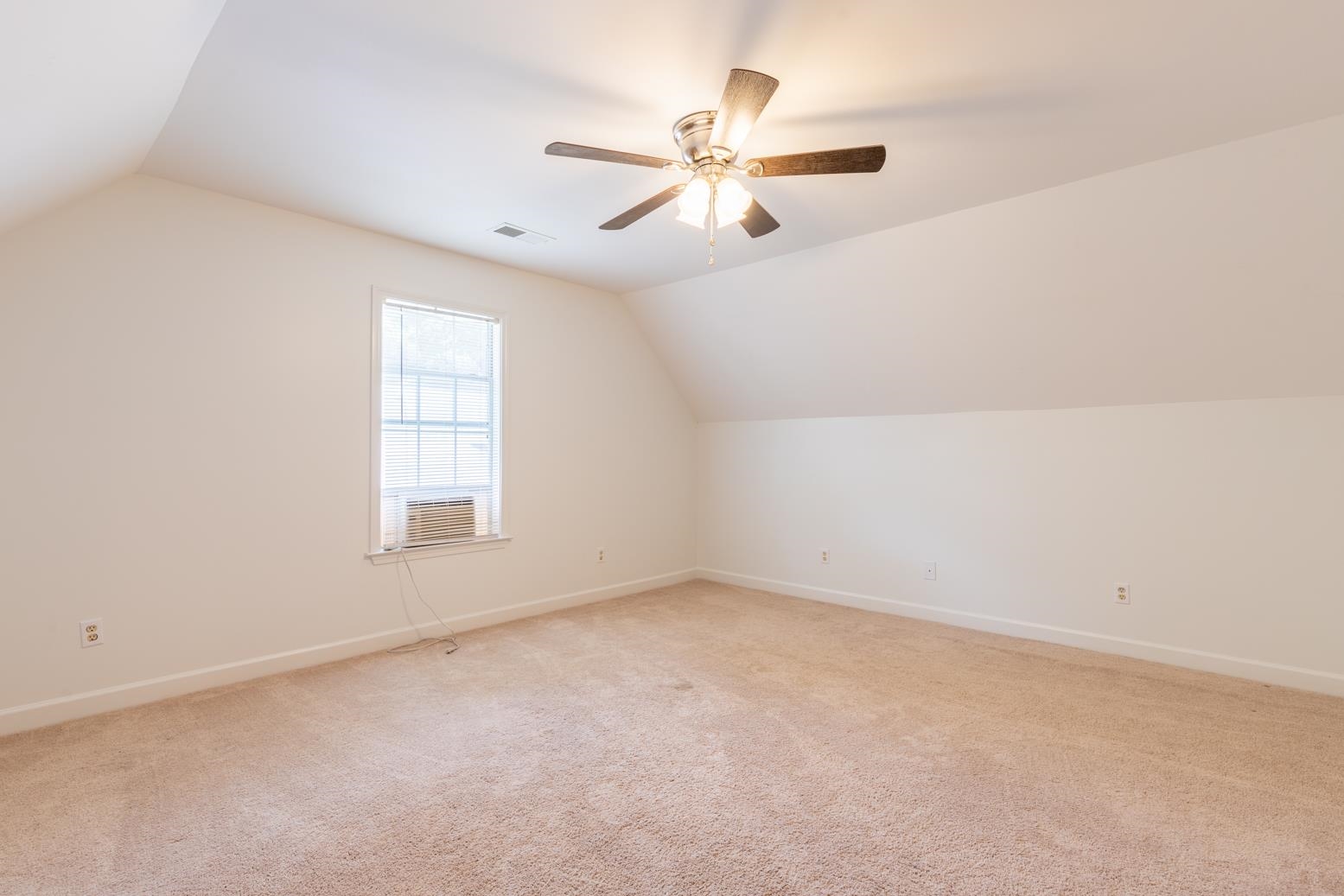 251 Cross Point Cove Collierville, TN 38017 - Photo 22 of 29 an empty room with windows and fan