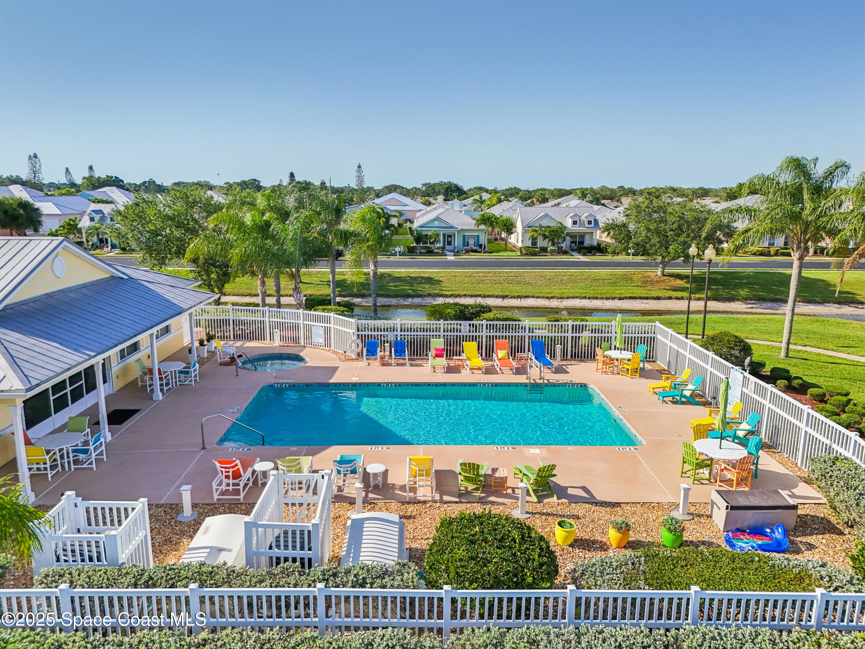 4040 Alamanda Key Drive Melbourne, FL 32901 - Photo 36 of 46 Community Pool