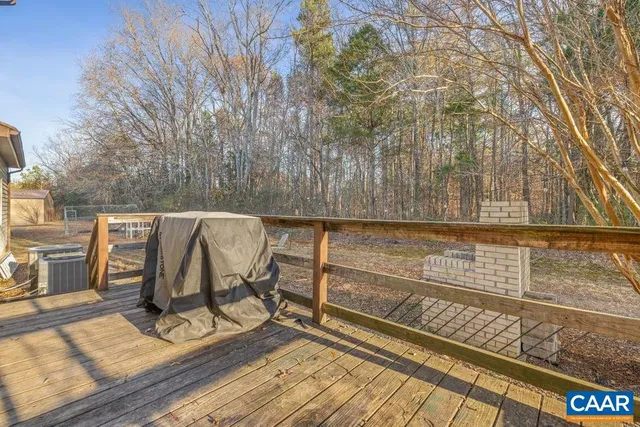 a view of outdoor space with seating area