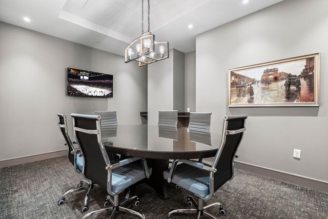 a front view of a building with entryway