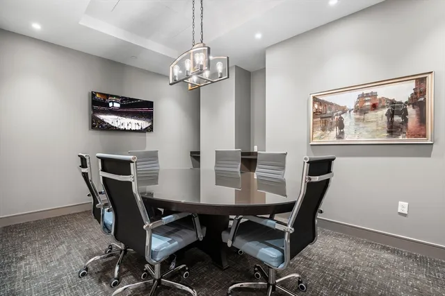 a front view of a building with entryway