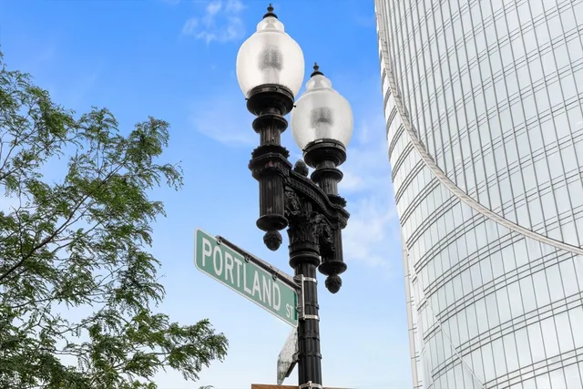 front view of a building