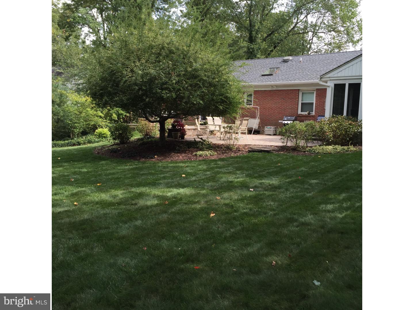 103 Ovington Road Yardley, PA 19067 - Photo 19 of 25 Back Yard
