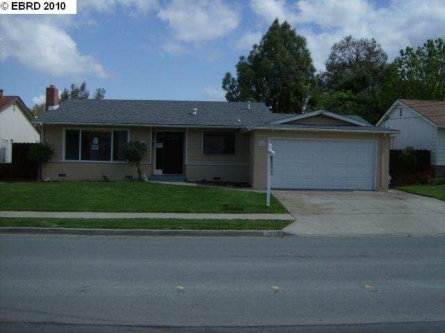 3705 Clayburn Road Antioch, CA 94509 - Photo 1 of 1 a front view of a house with a garden