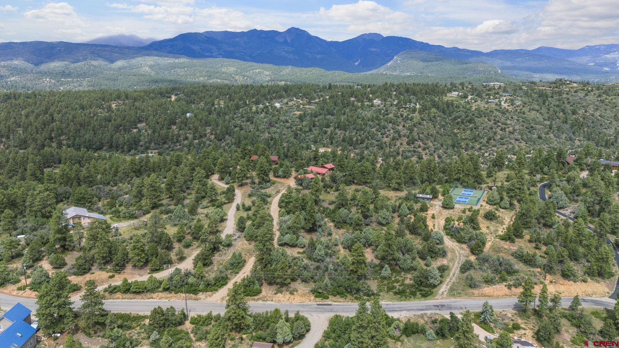 661 Ridge Road Durango, CO 81303 - Photo 2 of 17 a view of an outdoor space with a mountain