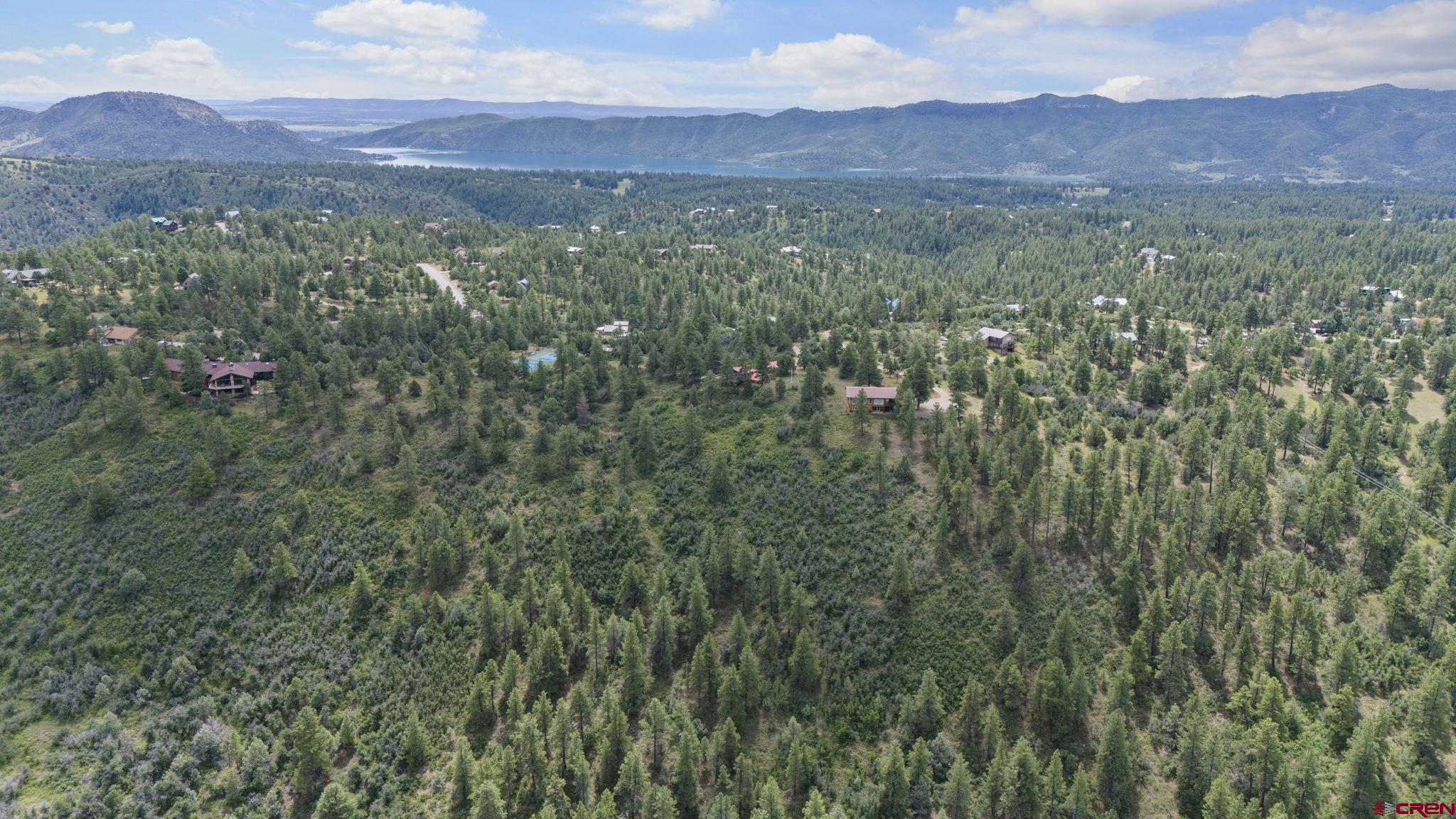 661 Ridge Road Durango, CO 81303 - Photo 3 of 17 a view of a lush green hillside and a mountain
