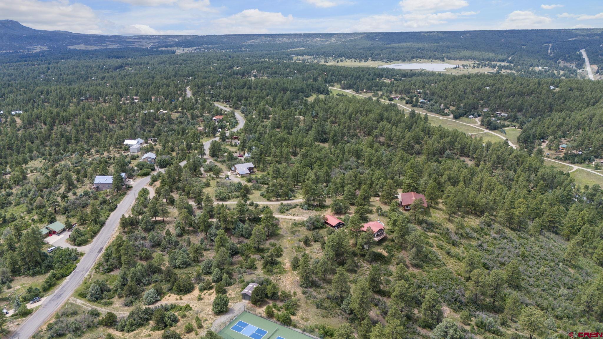661 Ridge Road Durango, CO 81303 - Photo 6 of 17 a view of city and mountain