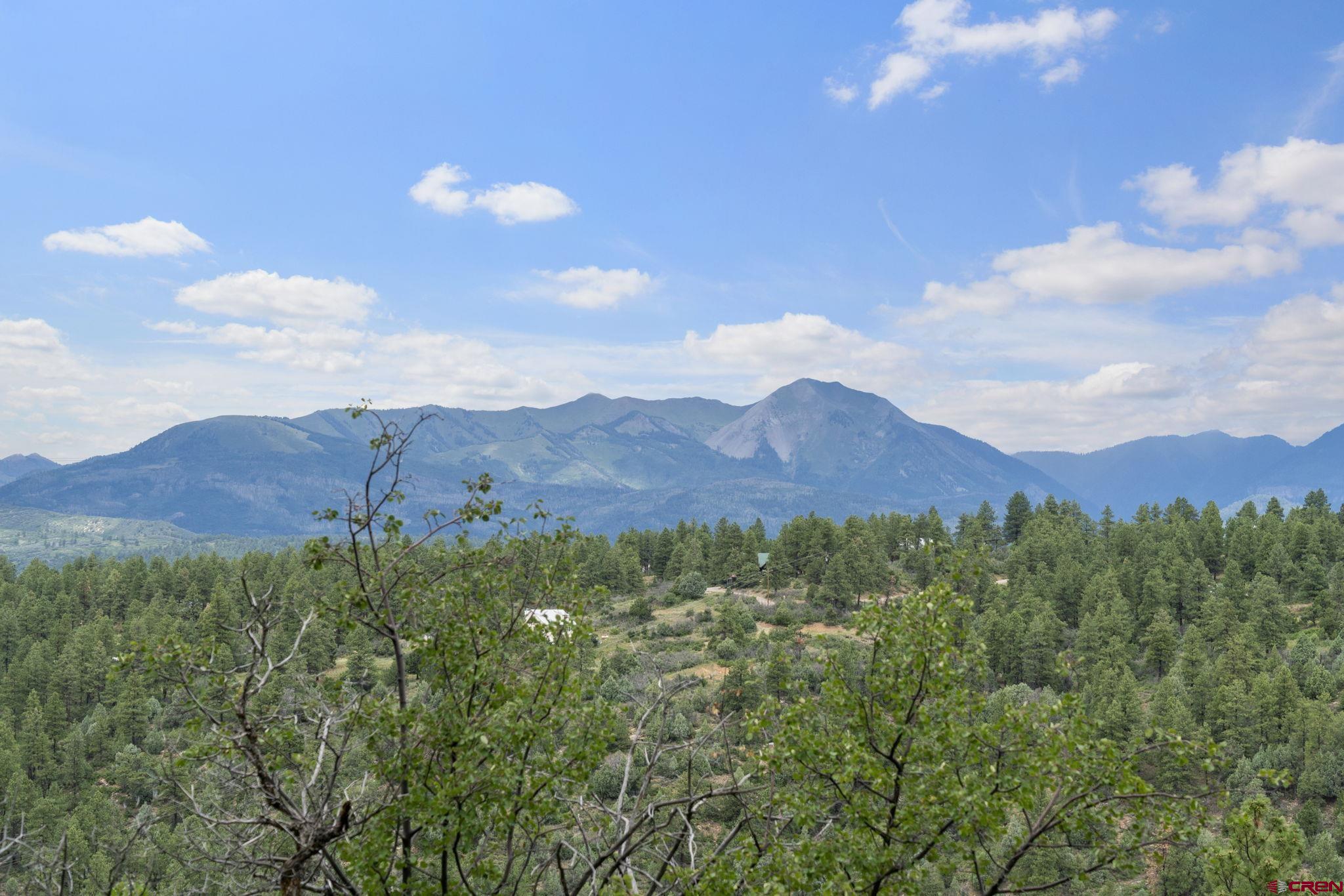 661 Ridge Road Durango, CO 81303 - Photo 9 of 17 a view of a city with lush green forest