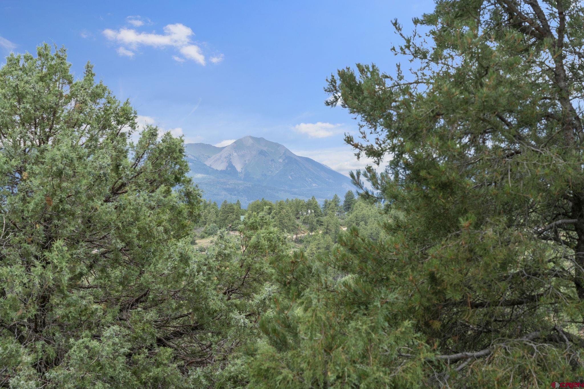 661 Ridge Road Durango, CO 81303 - Photo 10 of 17 an aerial view of a house with yard and outdoor space