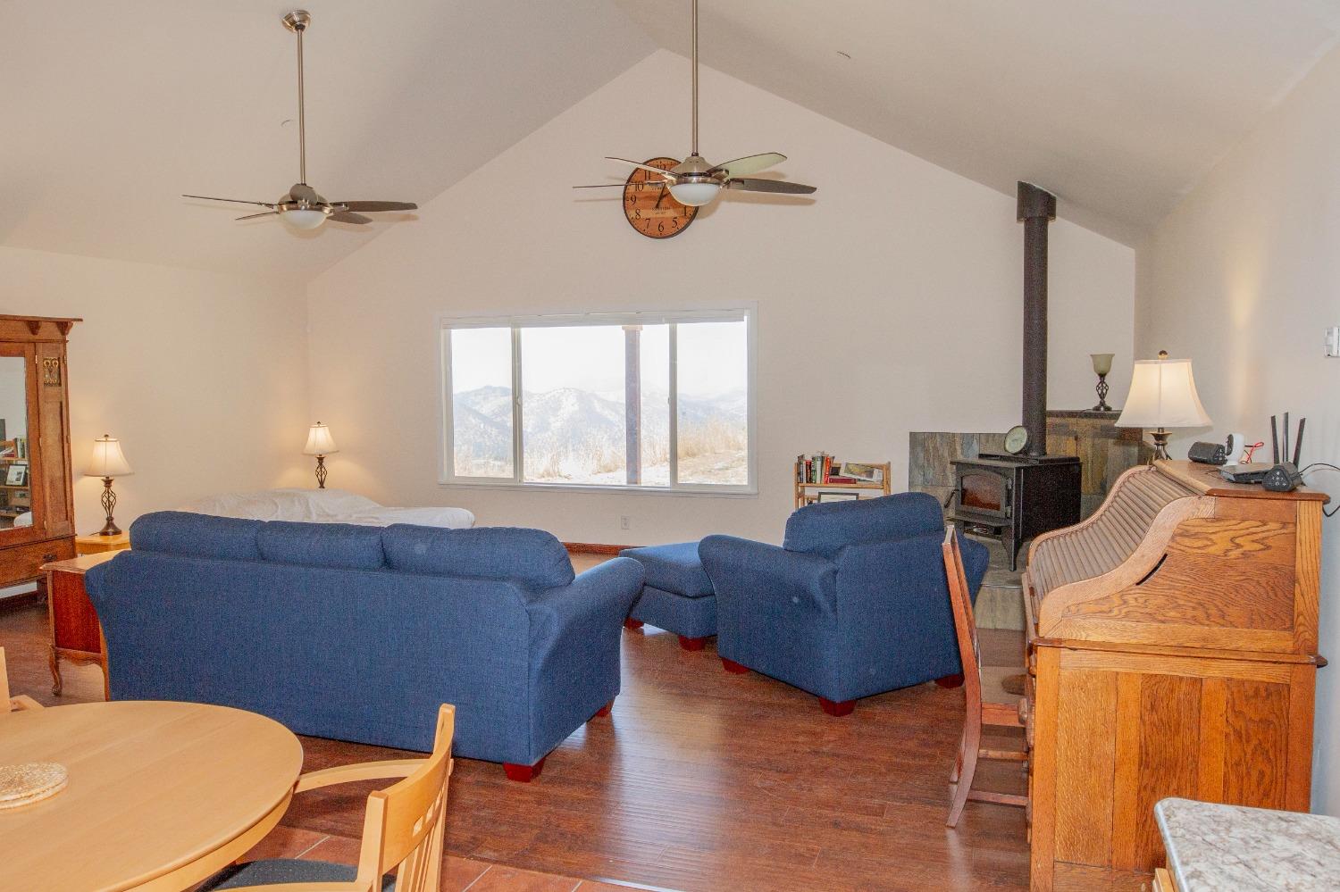 44981 Todd Eymann Road Dunlap, CA 93621 - Photo 13 of 95 a living room with furniture and a window