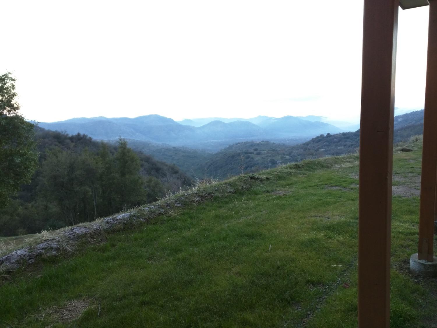 44981 Todd Eymann Road Dunlap, CA 93621 - Photo 30 of 95 a view of a yard with a mountain