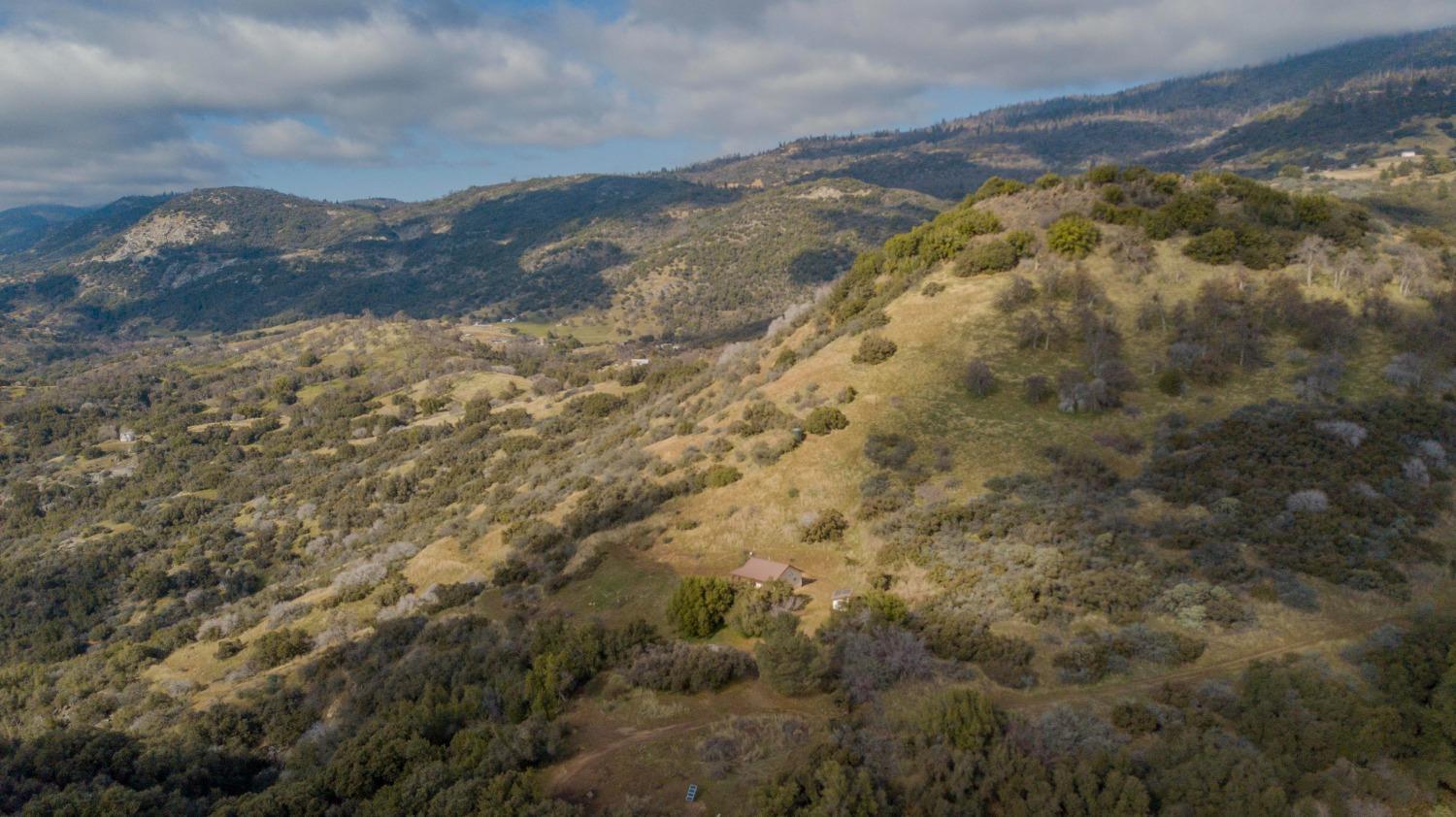 44981 Todd Eymann Road Dunlap, CA 93621 - Photo 59 of 95 a view of a field with mountains in the background