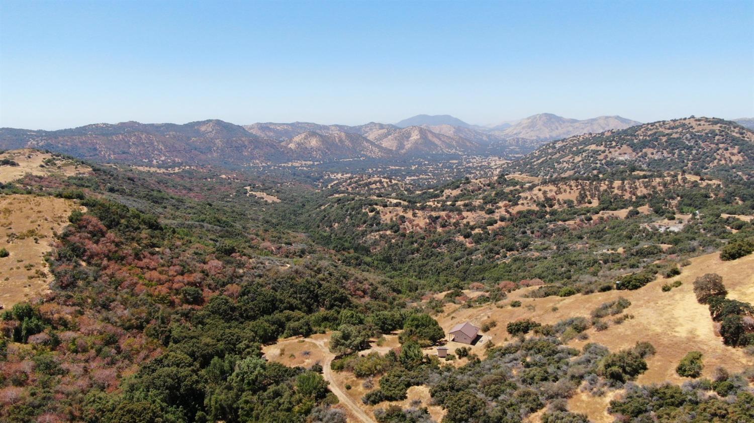 44981 Todd Eymann Road Dunlap, CA 93621 - Photo 68 of 95 a view of a lush green field with mountains in the background