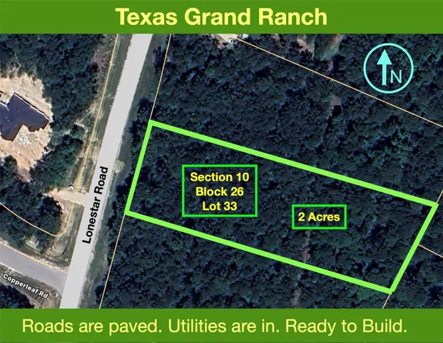 a view of a sign in a park