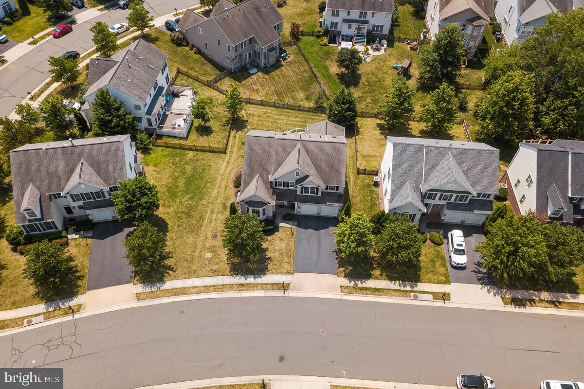 42819 Conquest Circle Ashburn, VA 20148 - Photo 6 of 55 an aerial view of a houses with street