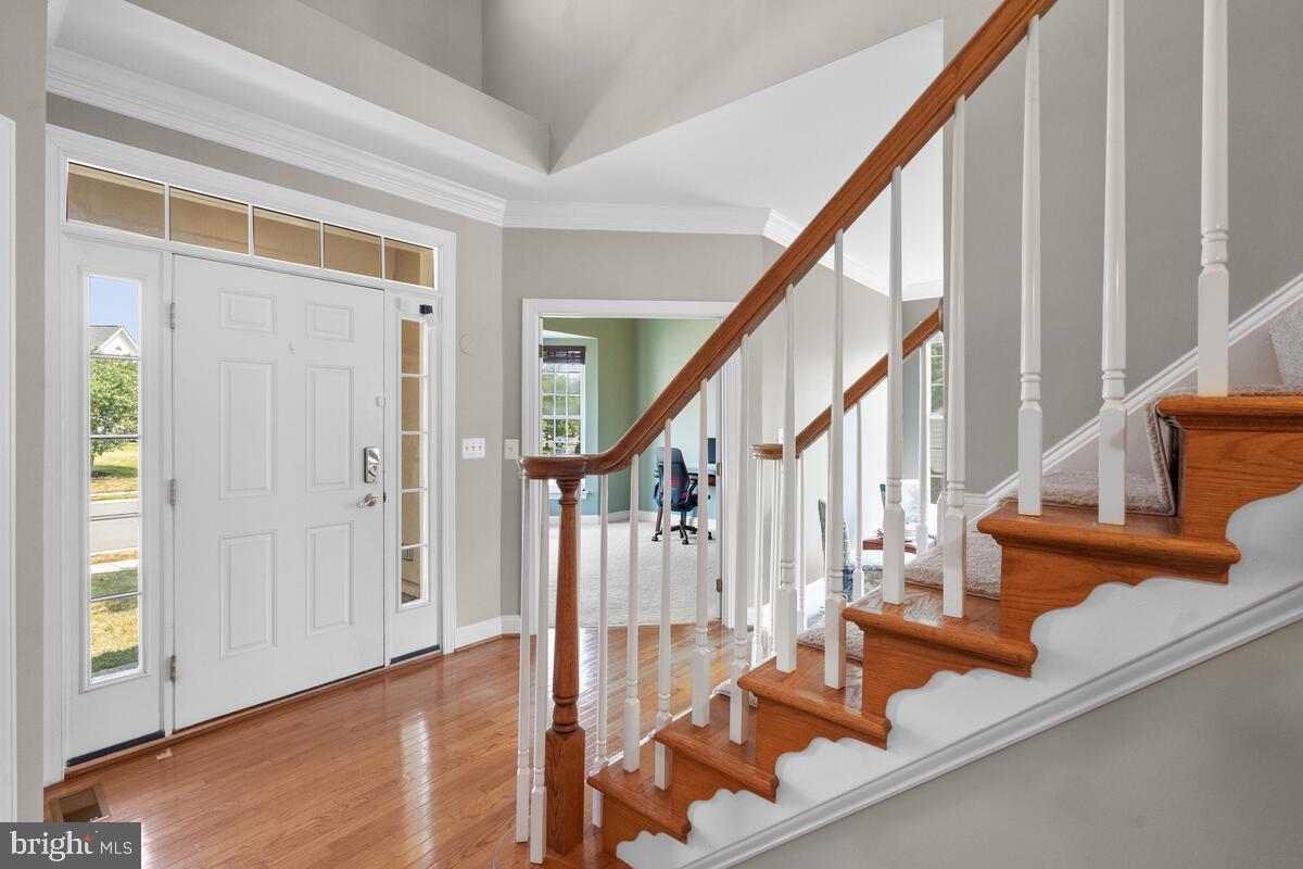 42819 Conquest Circle Ashburn, VA 20148 - Photo 7 of 55 Grand 2 story foyer