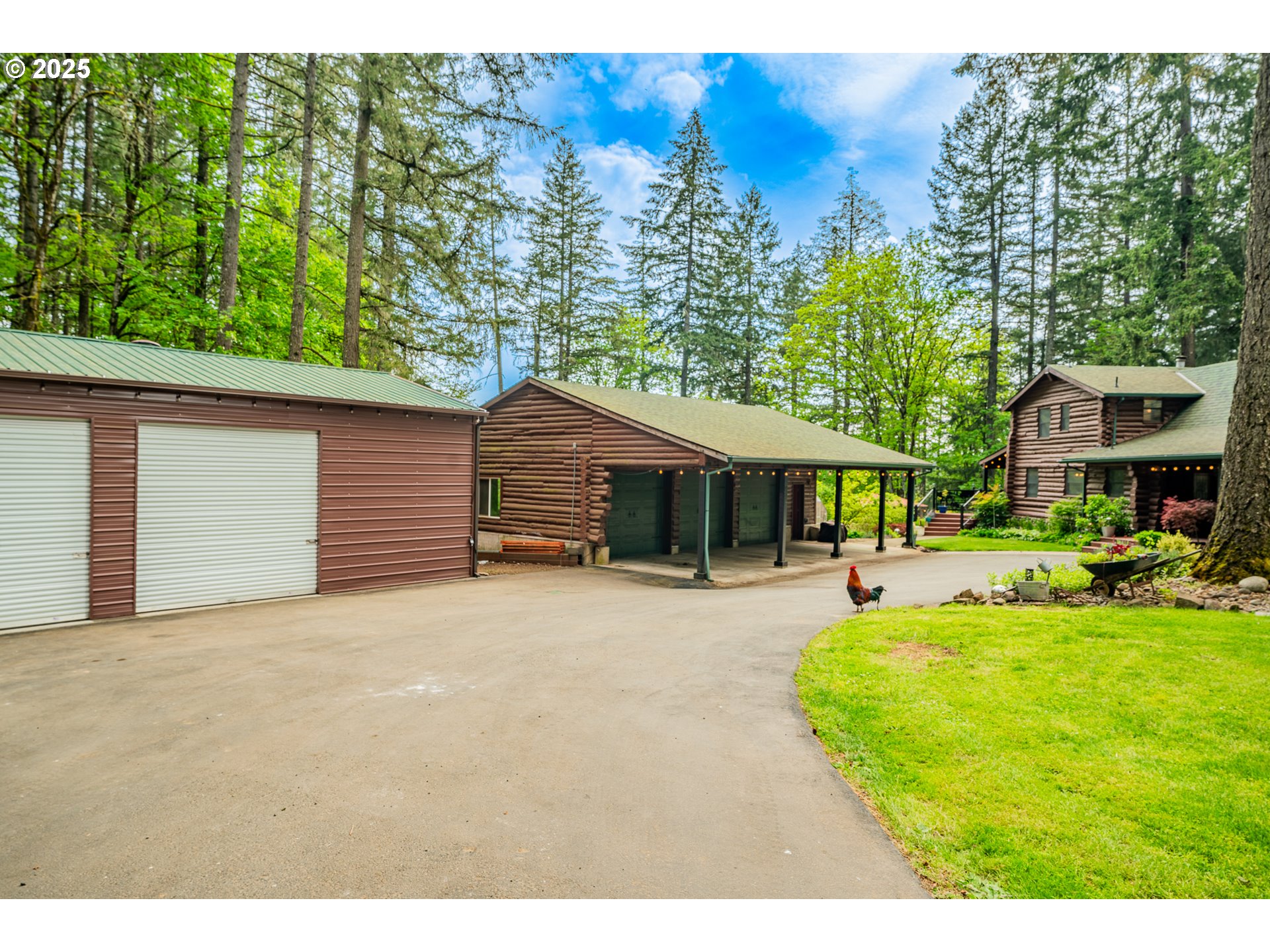 16850 Southwest Pit Road Hillsboro, OR 97123 - Photo 2 of 48 a view of a house with a yard and sitting area