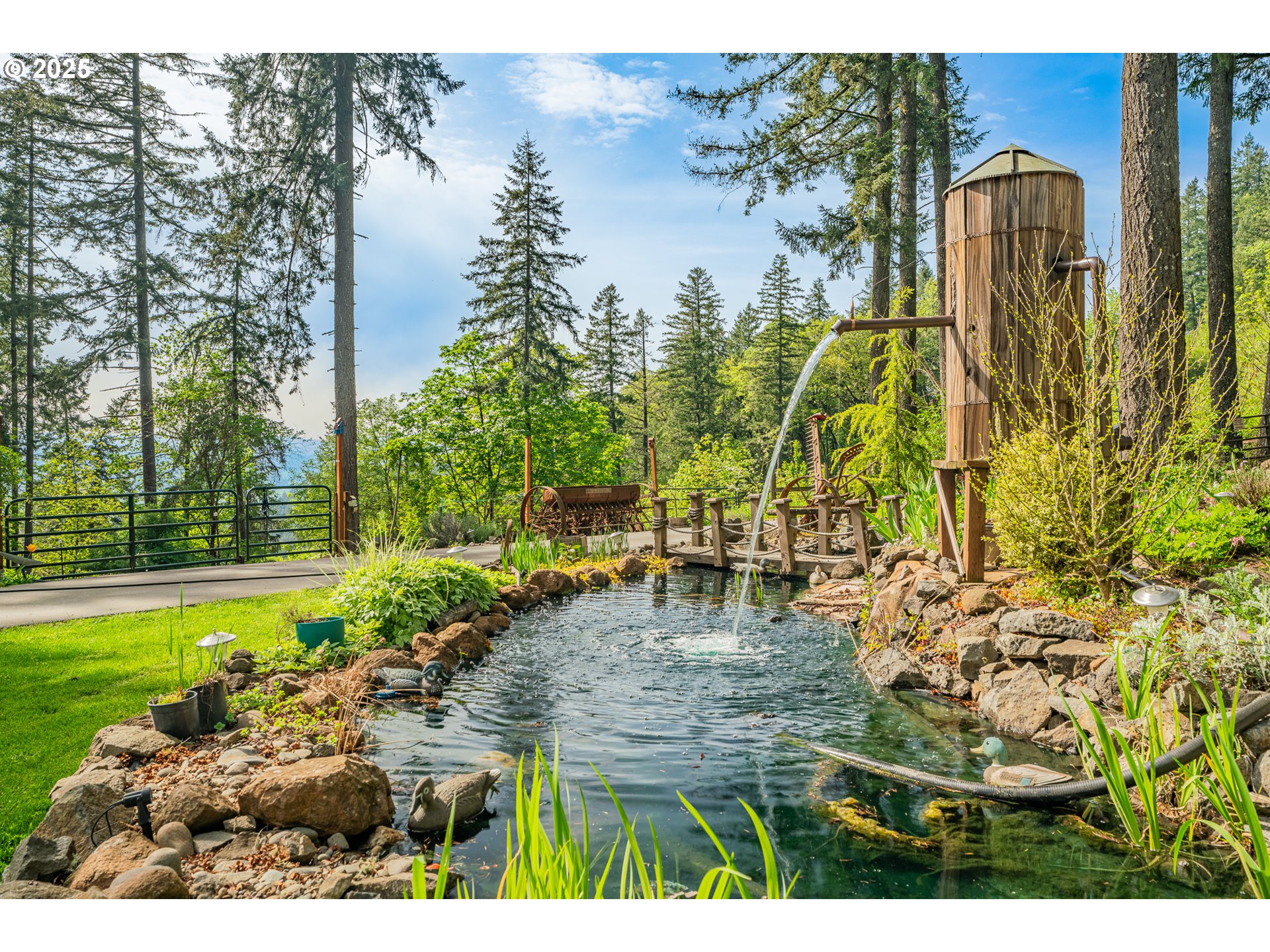 16850 Southwest Pit Road Hillsboro, OR 97123 - Photo 38 of 48 a view of swimming pool with outdoor seating and plants