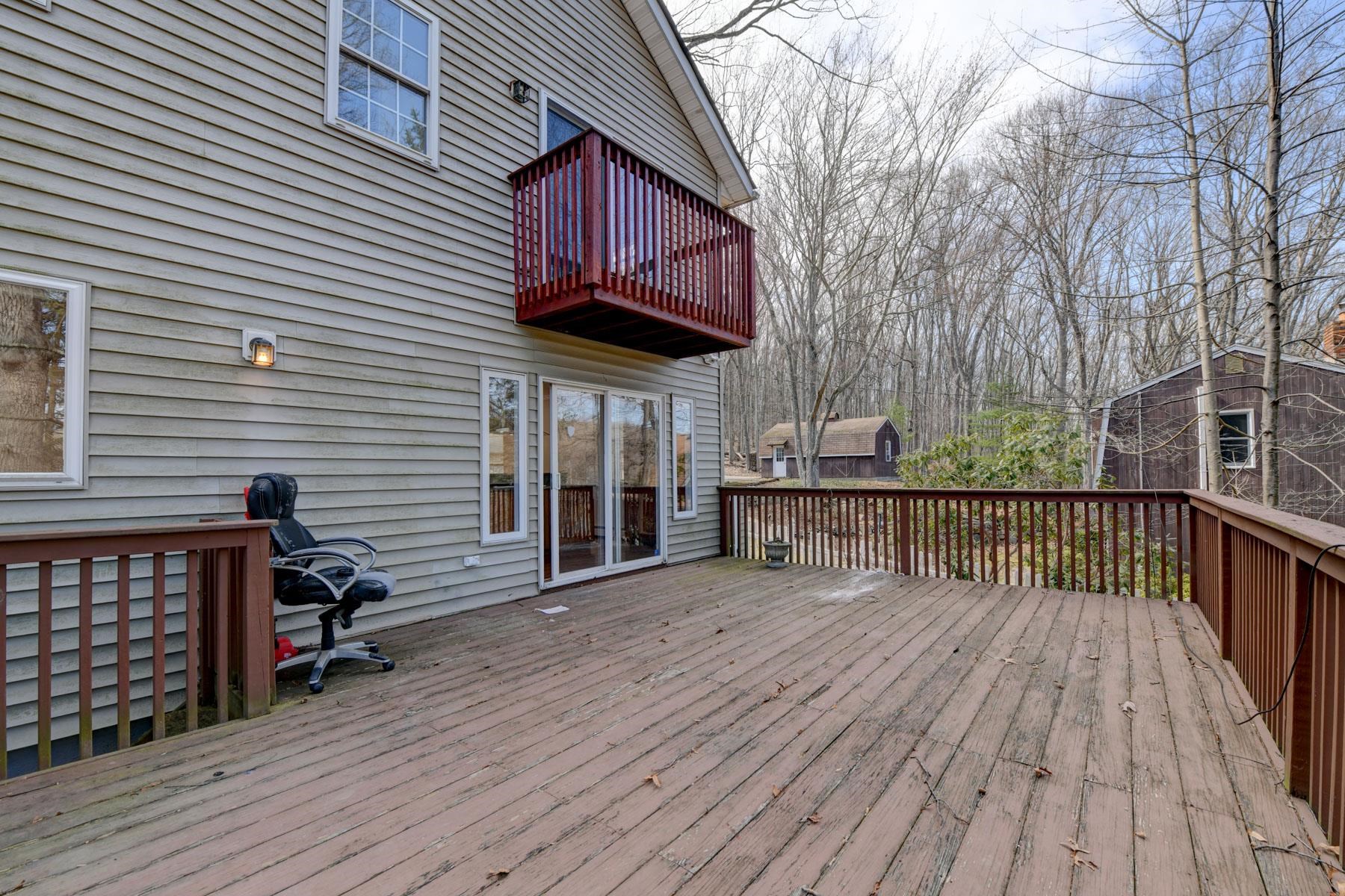 10 Toye Street Randolph, NJ 07869 - Photo 26 of 48 a view of a house with a deck