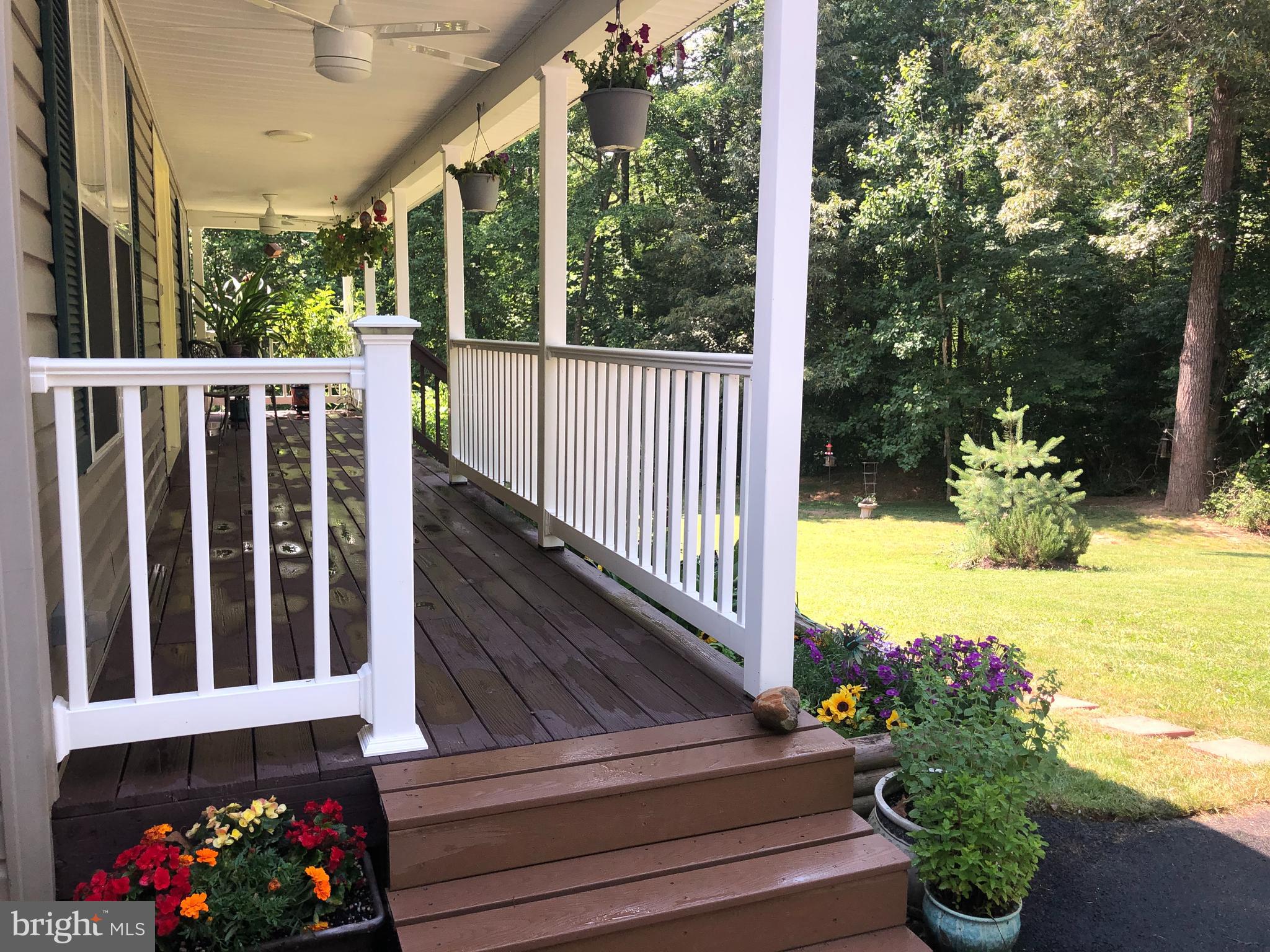 4575 Courtneys Corner Road Sumerduck, VA 22742 - Photo 6 of 145 Two entrances to front porch