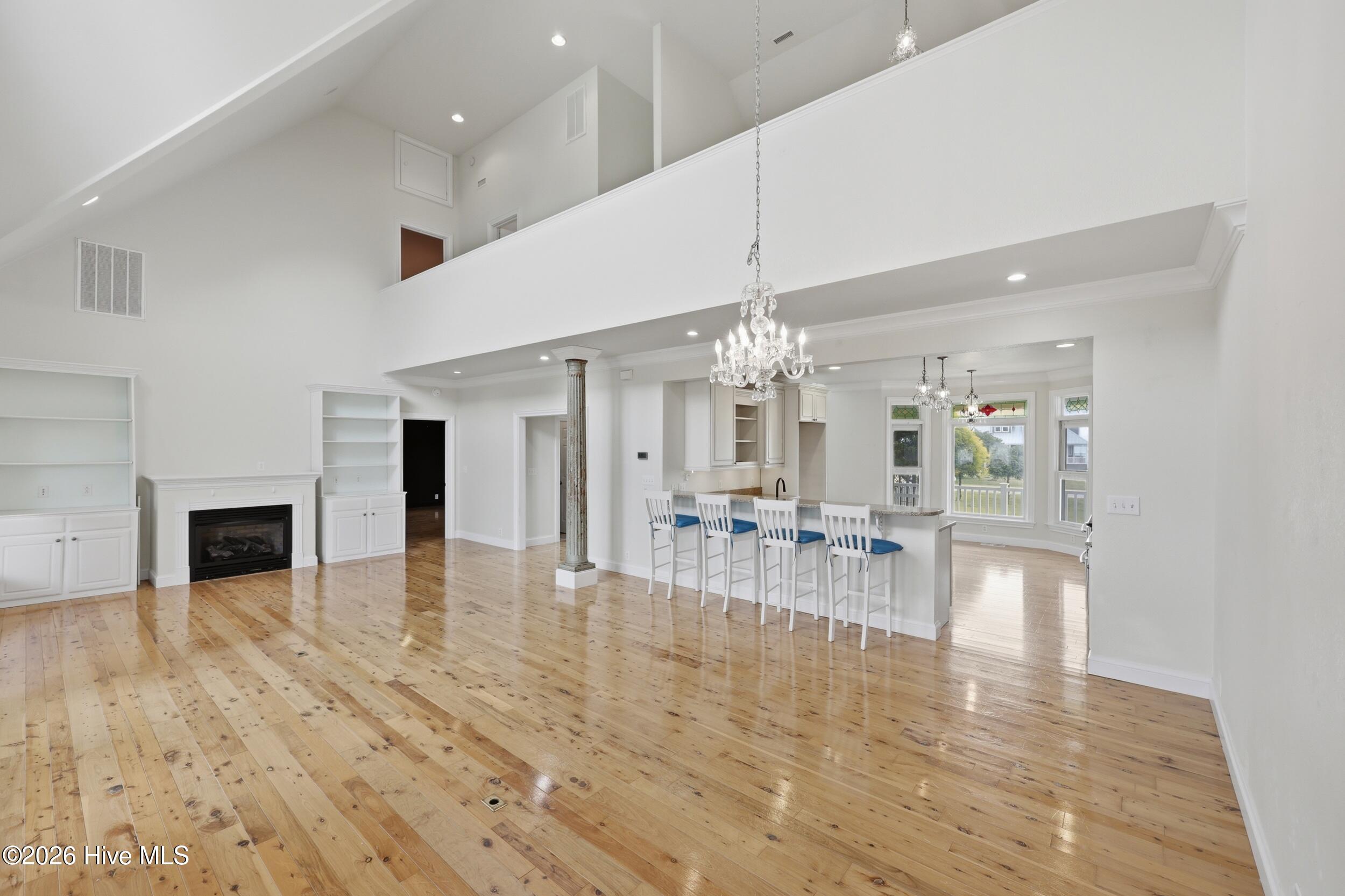 103 Bunch Road Aydlett, NC 27916 - Photo 4 of 72 Dining/Living Room