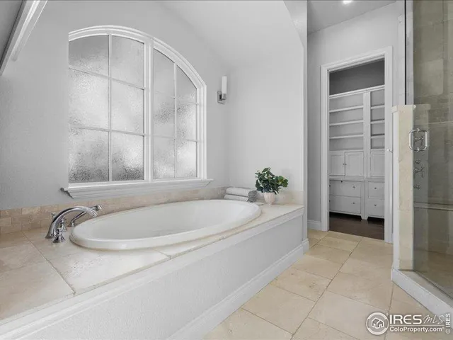 a view of a big yard with large tree and plants