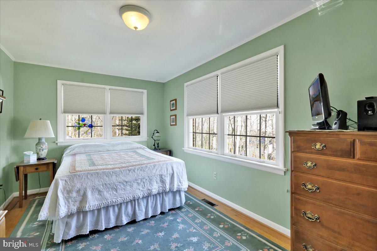 250 Clearfield Road New Providence, PA 17560 - Photo 18 of 35 a bedroom with a bed and a window