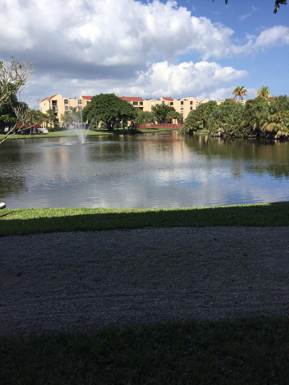 955 Dotterel Road, Unit 2107 Delray Beach, FL 33444 - Photo 1 of 1 Back Yard View