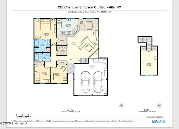 $288,500 | 200 Chandler Simpson Court, Beulaville, NC 28518