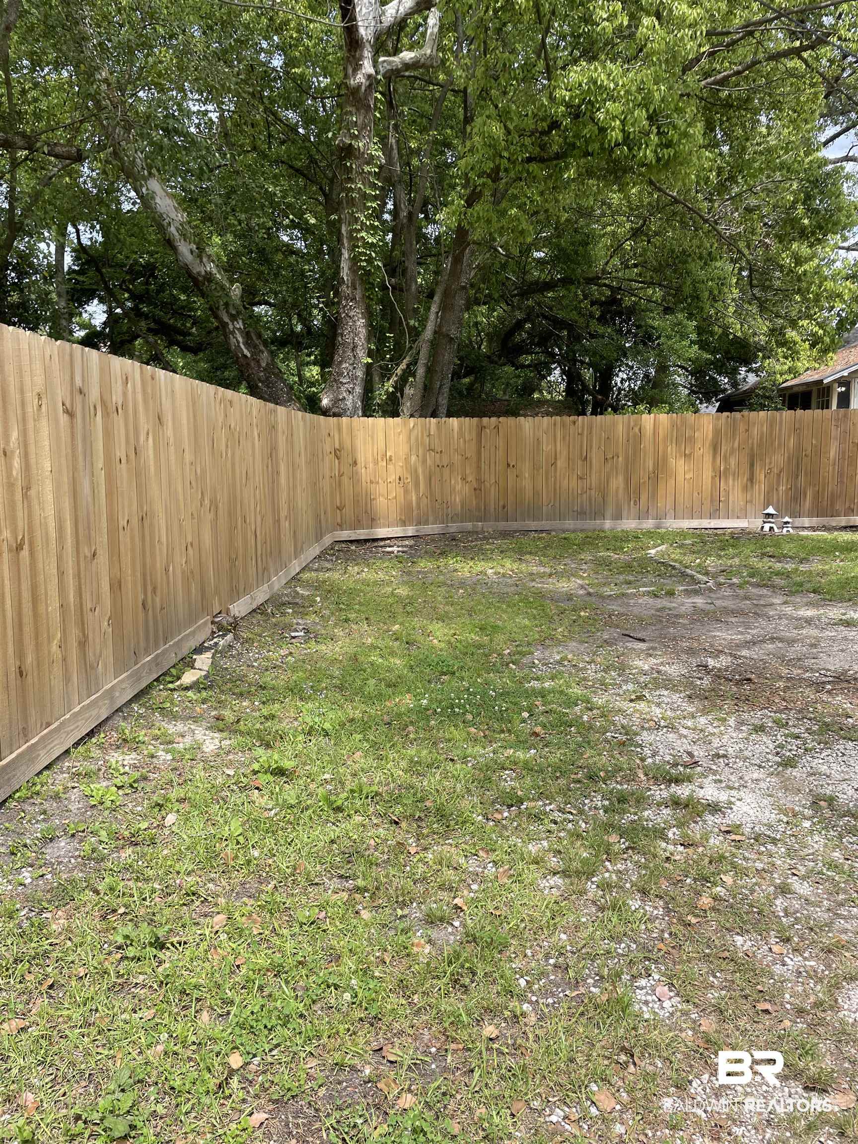 466 Michigan Avenue Mobile, AL 36604 - Photo 30 of 38 Backyard is now fenced.