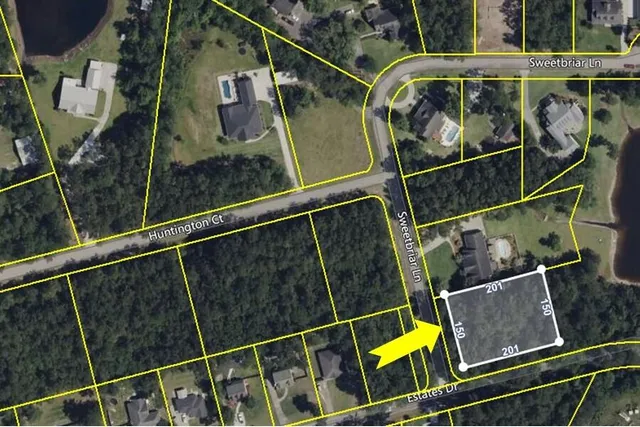 $53,910 | Lot 56 Sweetbriar Lane, Walterboro, SC 29488