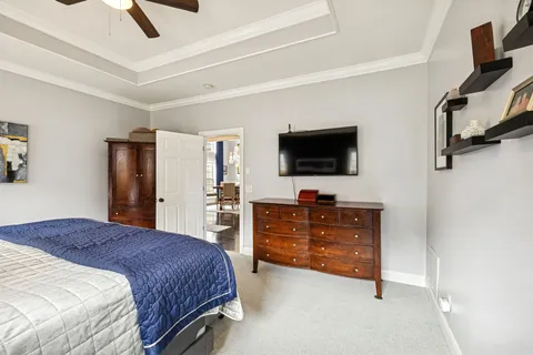 a kitchen with stainless steel appliances a refrigerator sink and cabinets