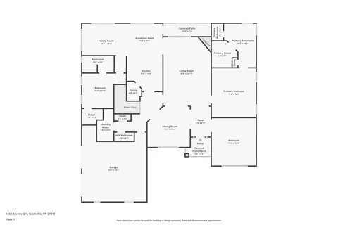 $785,000 | 5152 Ravens Glen, Nashville, TN 37211