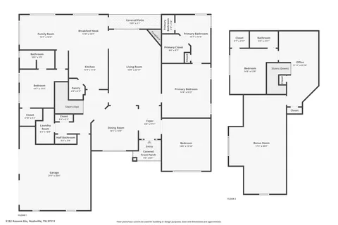 $785,000 | 5152 Ravens Glen, Nashville, TN 37211