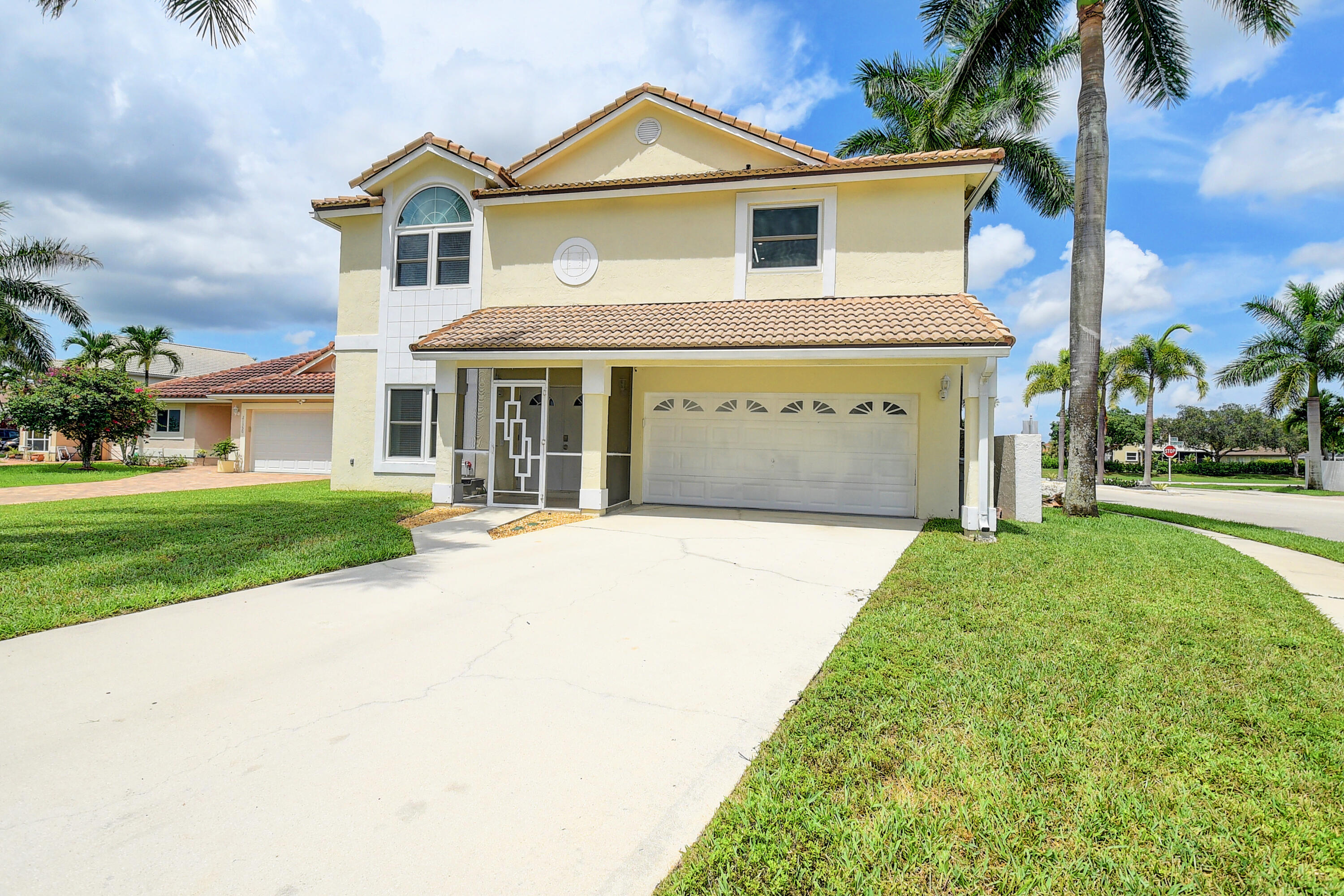 21360 Millbrook Court Boca Raton, FL 33498 - Photo 2 of 47 Front of Home