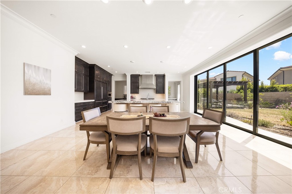 92 Interstellar Irvine, CA 92618 - Photo 20 of 64 a view of a dining room with furniture window and outside view