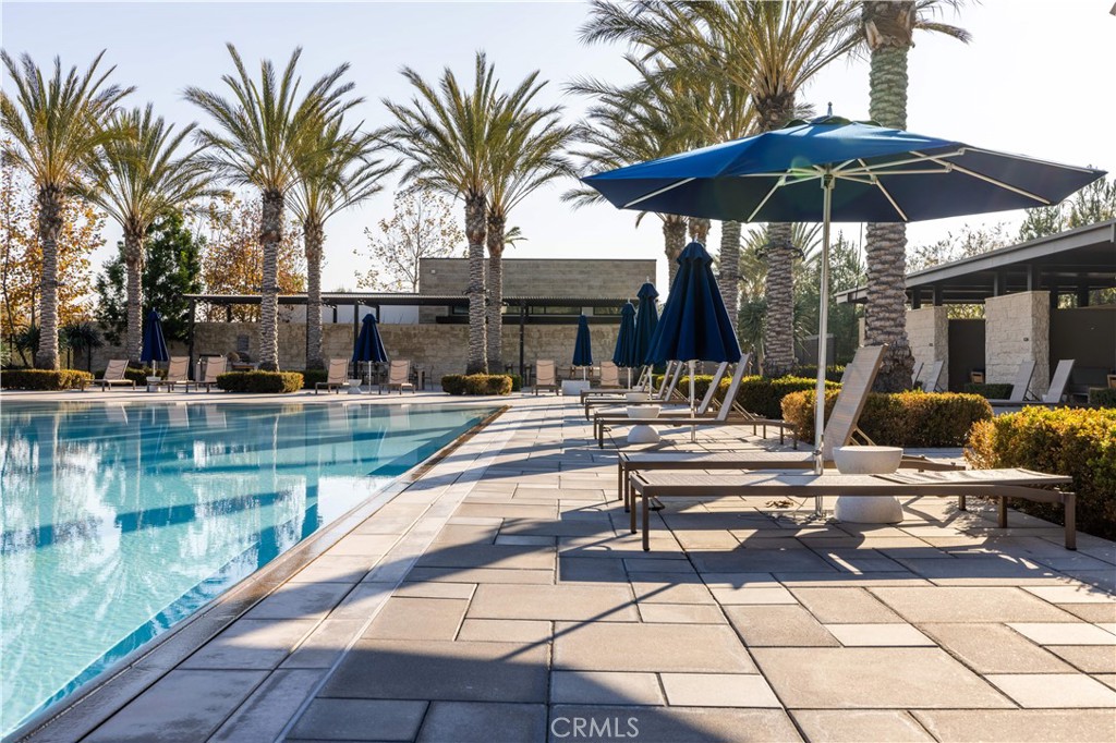 92 Interstellar Irvine, CA 92618 - Photo 47 of 64 a view of swimming pool with outdoor seating