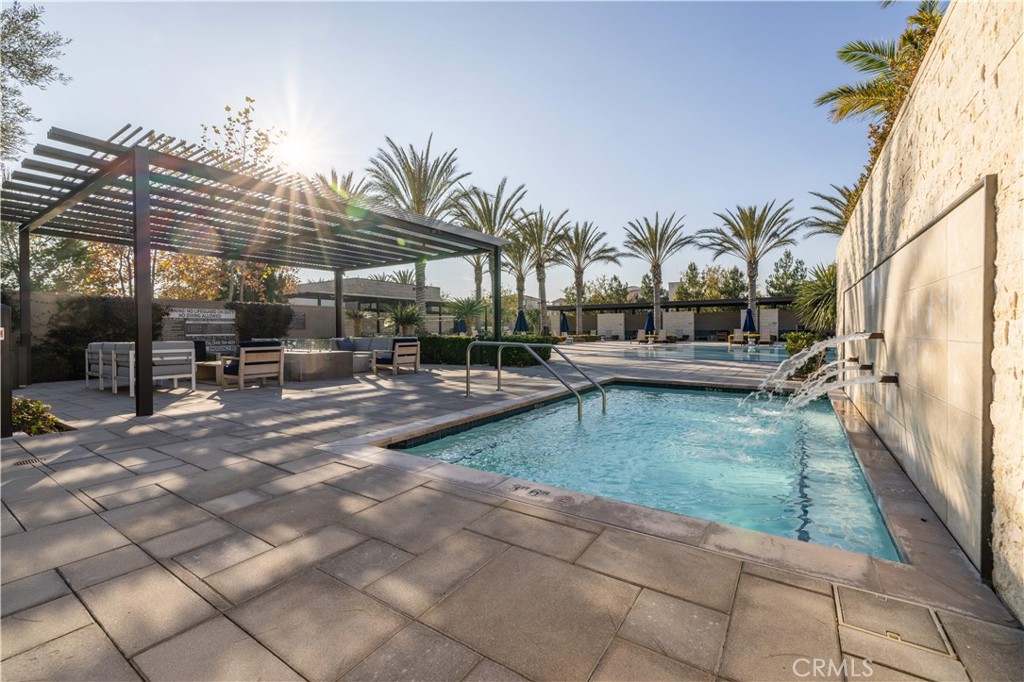 92 Interstellar Irvine, CA 92618 - Photo 50 of 64 a view of outdoor space with seating area and trees