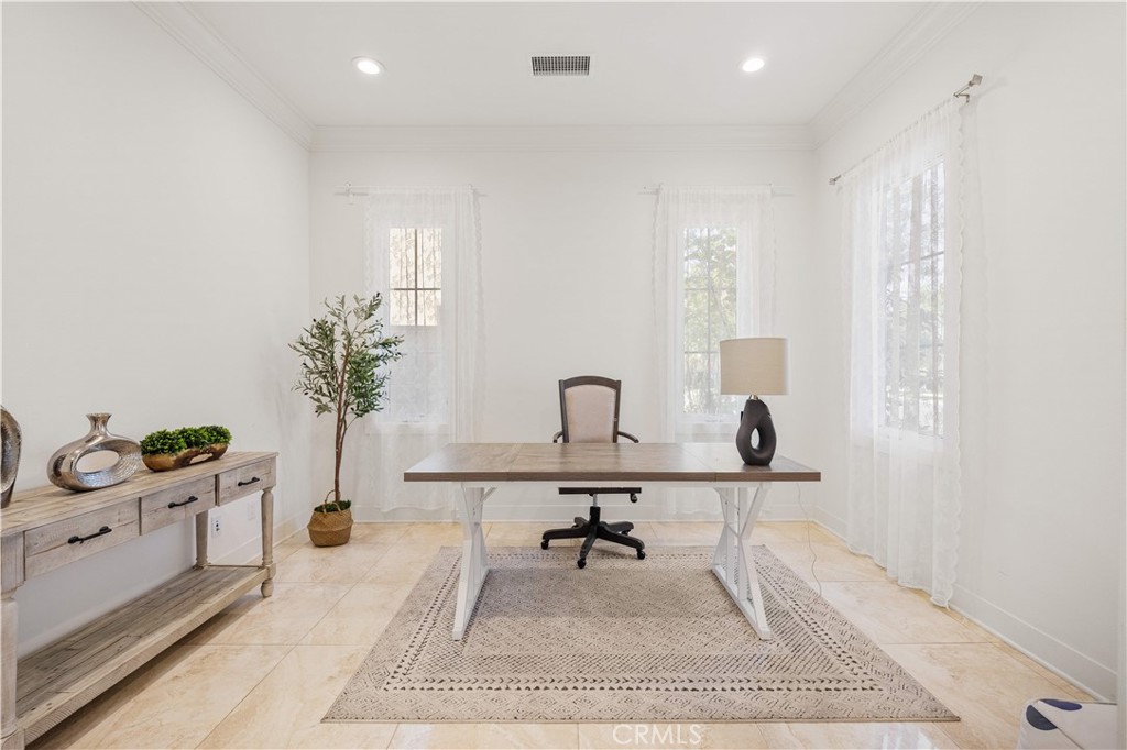 92 Interstellar Irvine, CA 92618 - Photo 6 of 64 a living room with furniture and wooden floor