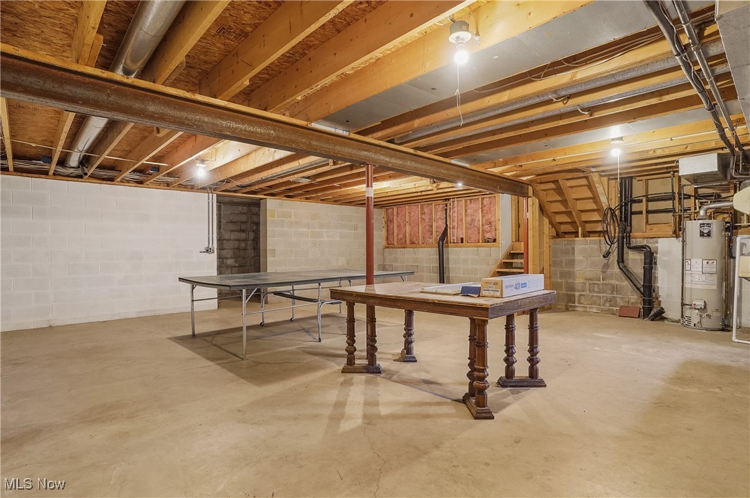 1660 Martin Road Mogadore, OH 44260 - Photo 46 of 50 Huge basement for storage or recreation.