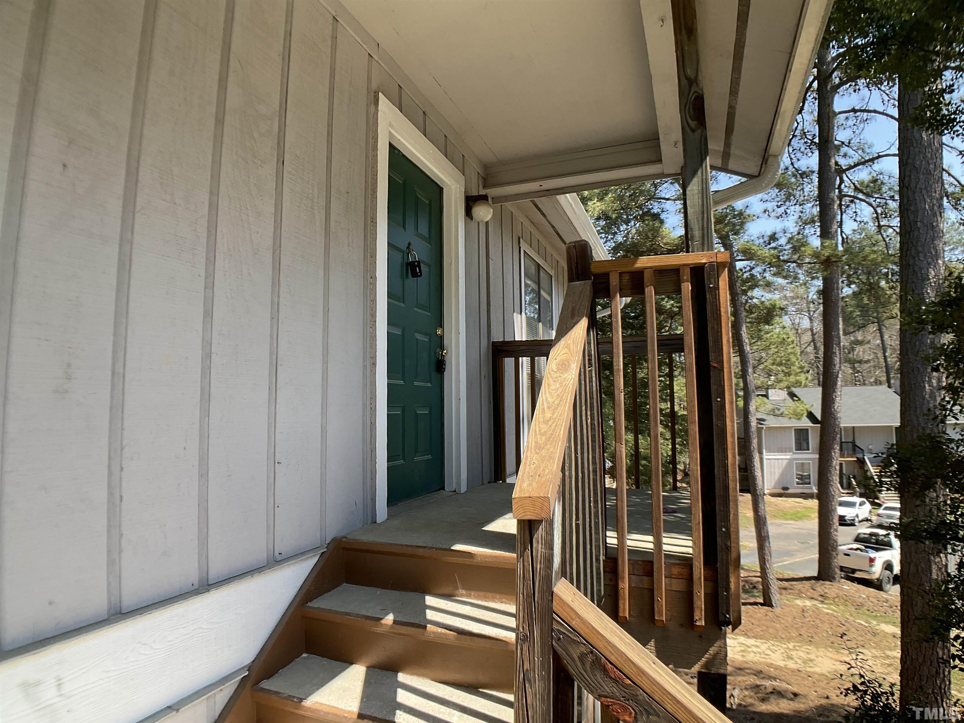 5812 Pointer Drive, Unit 202 Raleigh, NC 27609 - Photo 17 of 19 a view of balcony