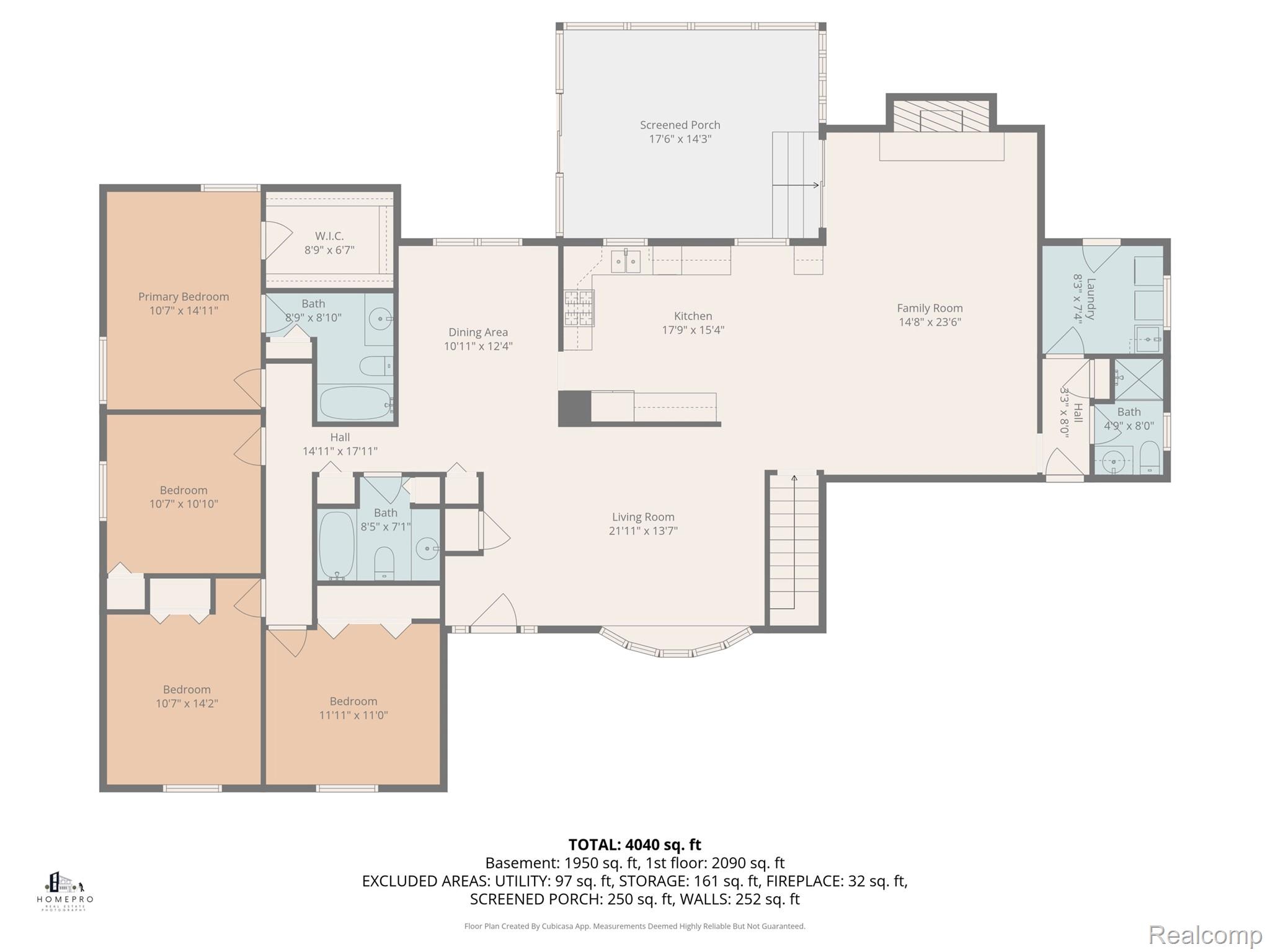 3432 South State Road Davison, MI 48423 - Photo 58 of 58 View of floor plan / room layout