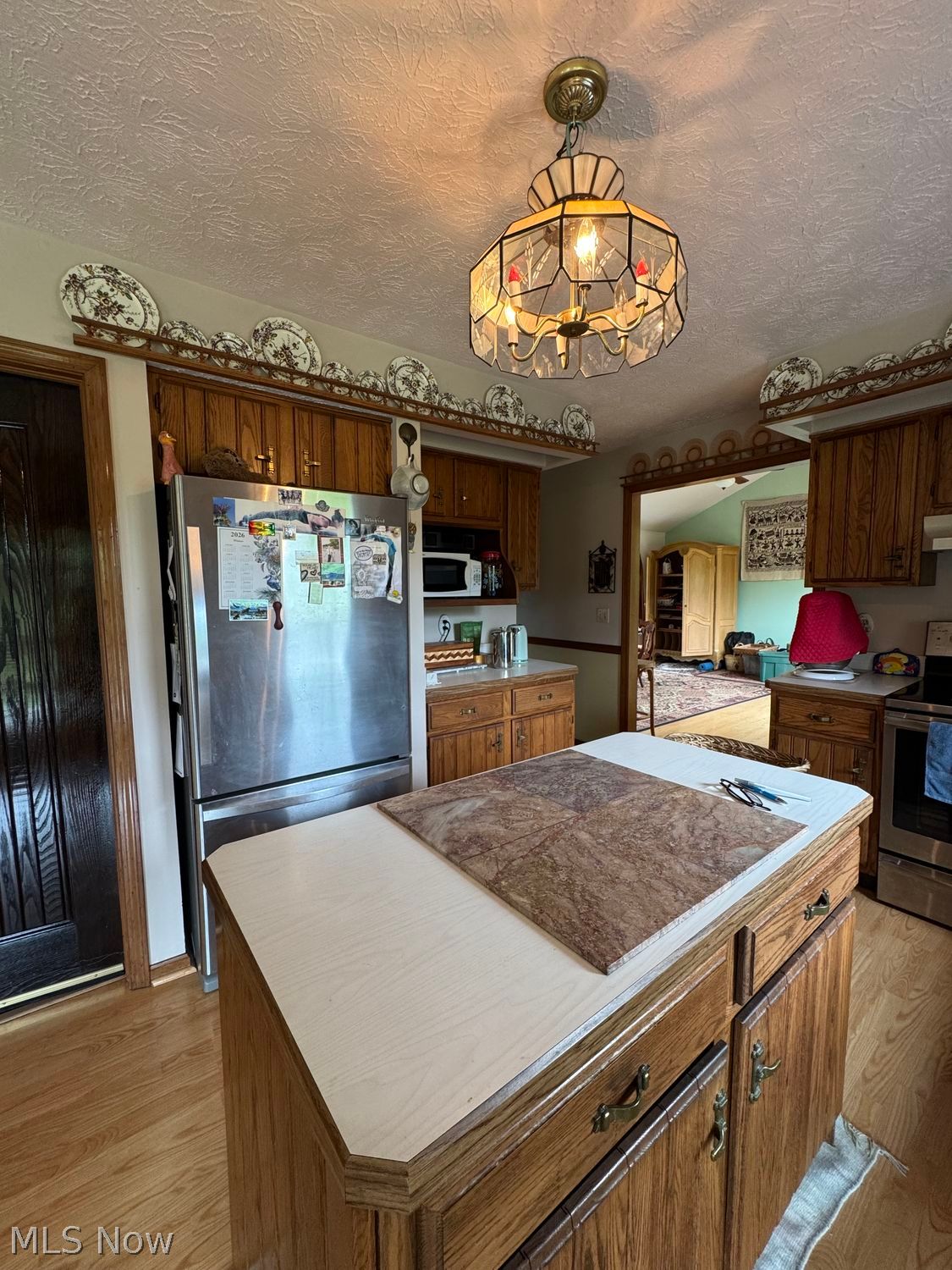 7950 Coon Club Road Medina, OH 44256 - Photo 4 of 29 Kitchen with center island
