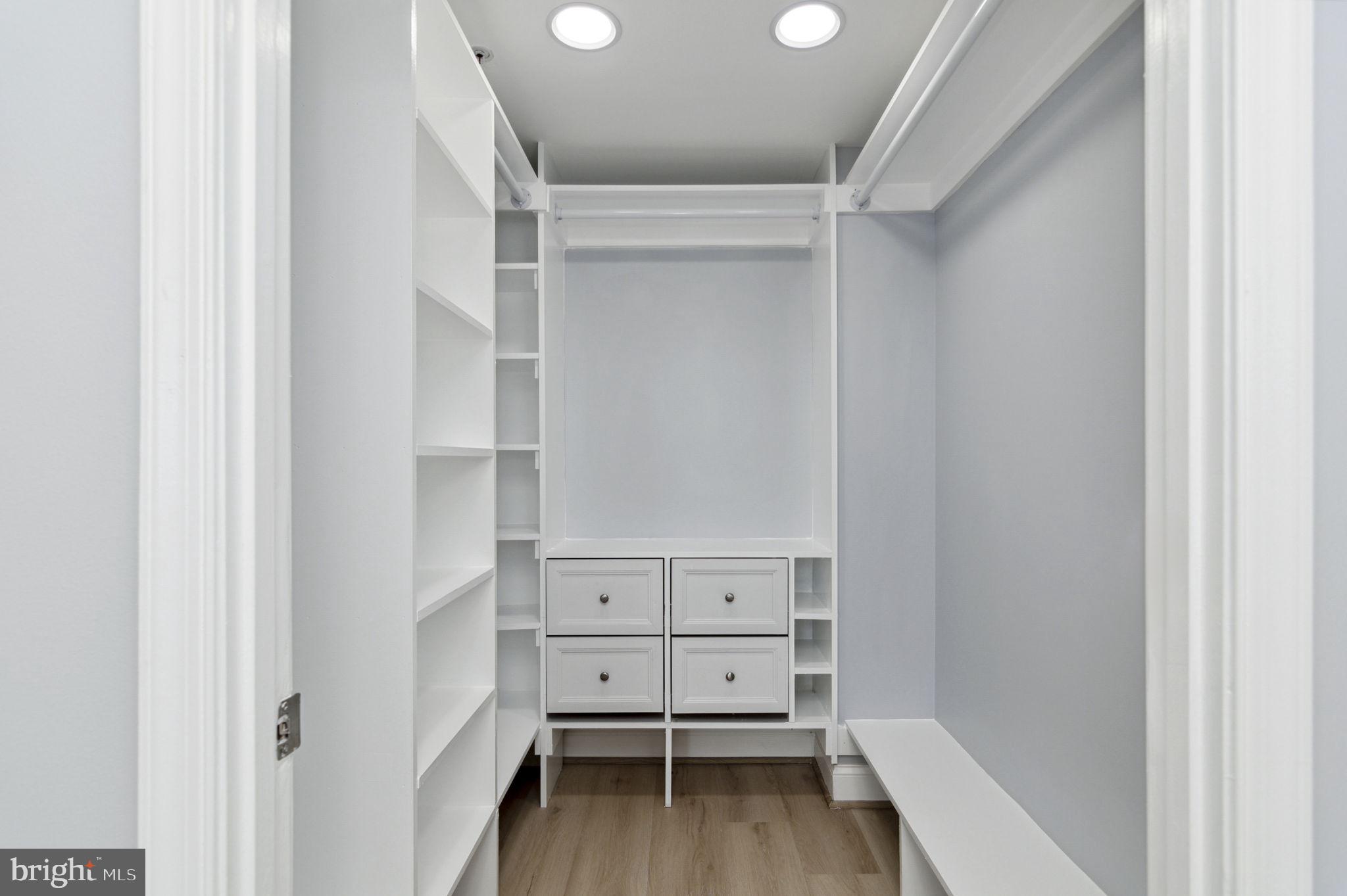 851 North Glebe Road, Unit 1404 Arlington, VA 22203 - Photo 31 of 62 a view of an empty walk in closet