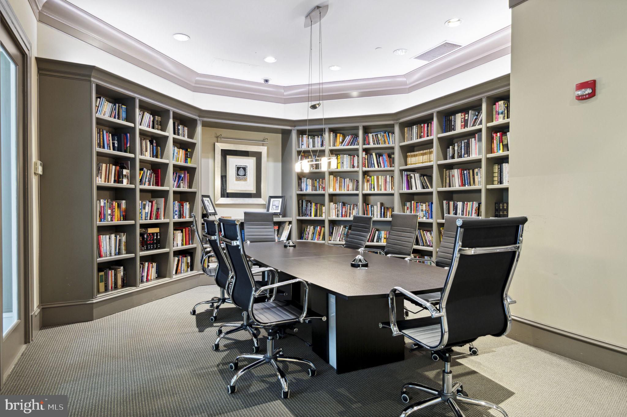 851 North Glebe Road, Unit 1404 Arlington, VA 22203 - Photo 42 of 62 a view of a workspace with furniture