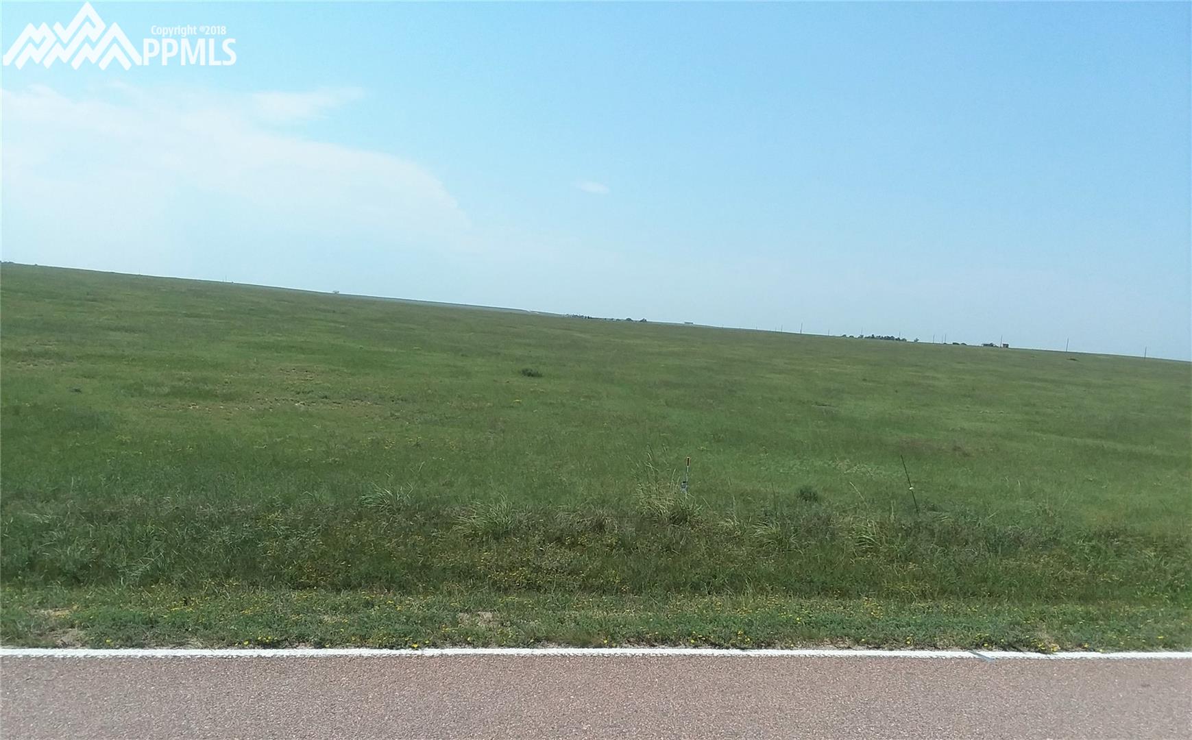 NW View from Yoder Rd.