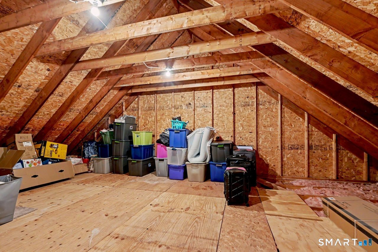 34 Beardsley Road New Milford, CT 06776 - Photo 24 of 40 Walk In Unfinished Attic with Potential to Finish