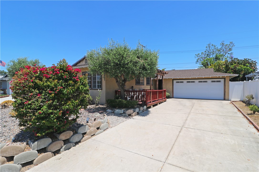 721 North Milford Road Orange, CA 92867 - Photo 2 of 38 Extra long driveway could fit 4 cars.