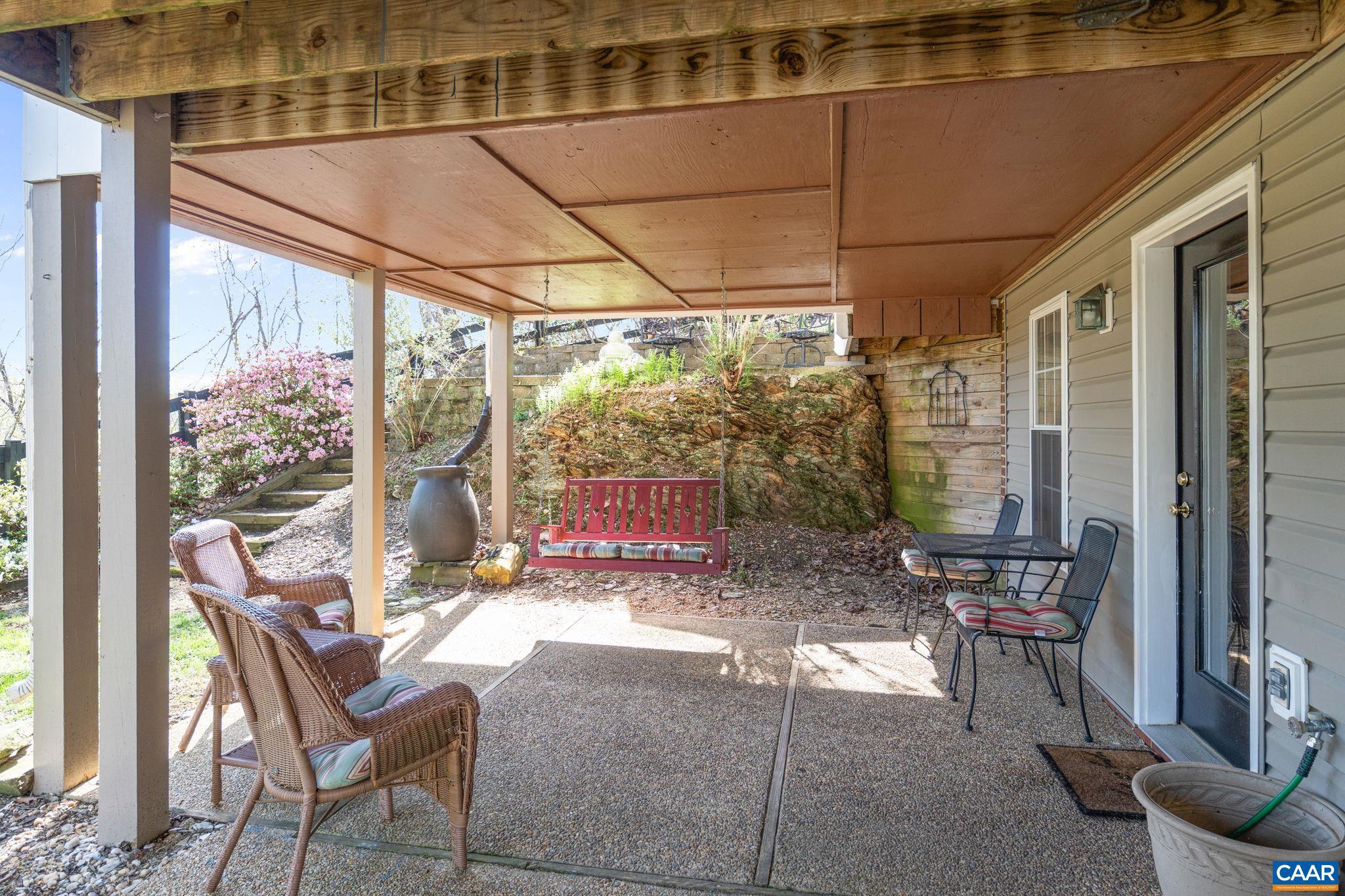 10 Mechunk Terrace Palmyra, VA 22963 - Photo 22 of 62 a view of an outdoor space with seating area